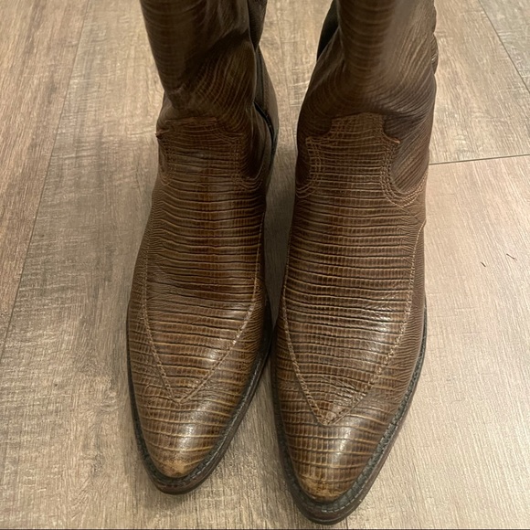 ACME Vintage Cowboy Boots - Picture 7 of 9